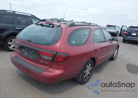 2000 Mercury Sable Gs from USA, damaged, VIN 1MEFM58U8YG631826